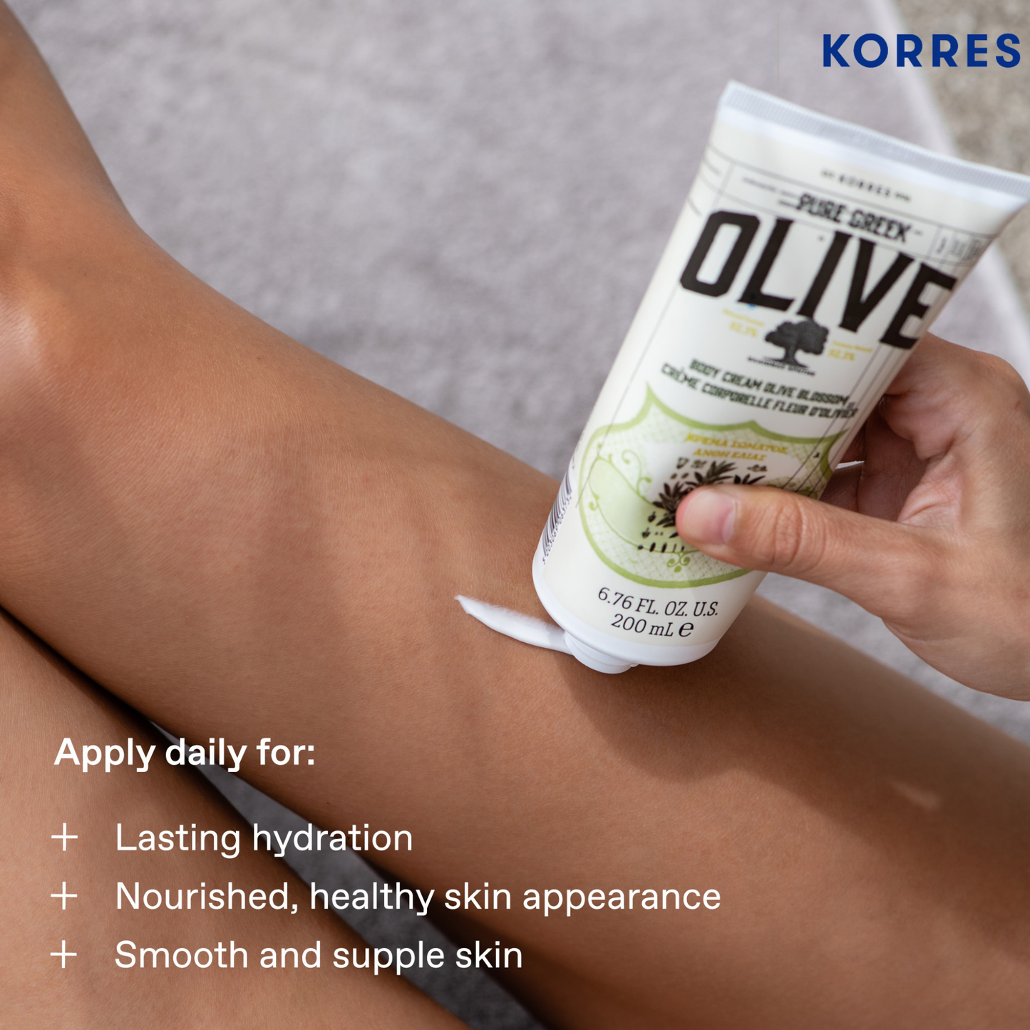 Pure Greek Olive Body Cream