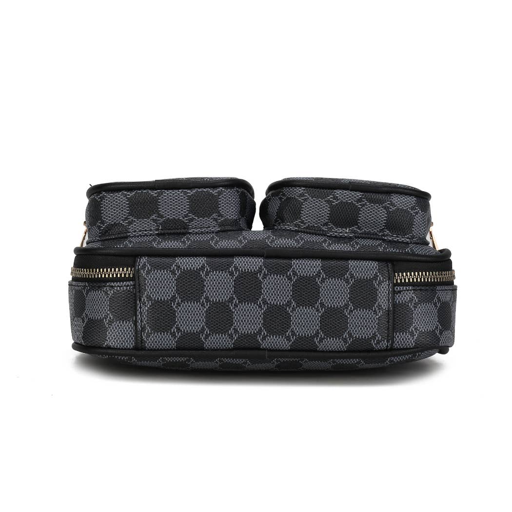 Jolene Crossbody Handbag Vegan Leather Women by Mia K