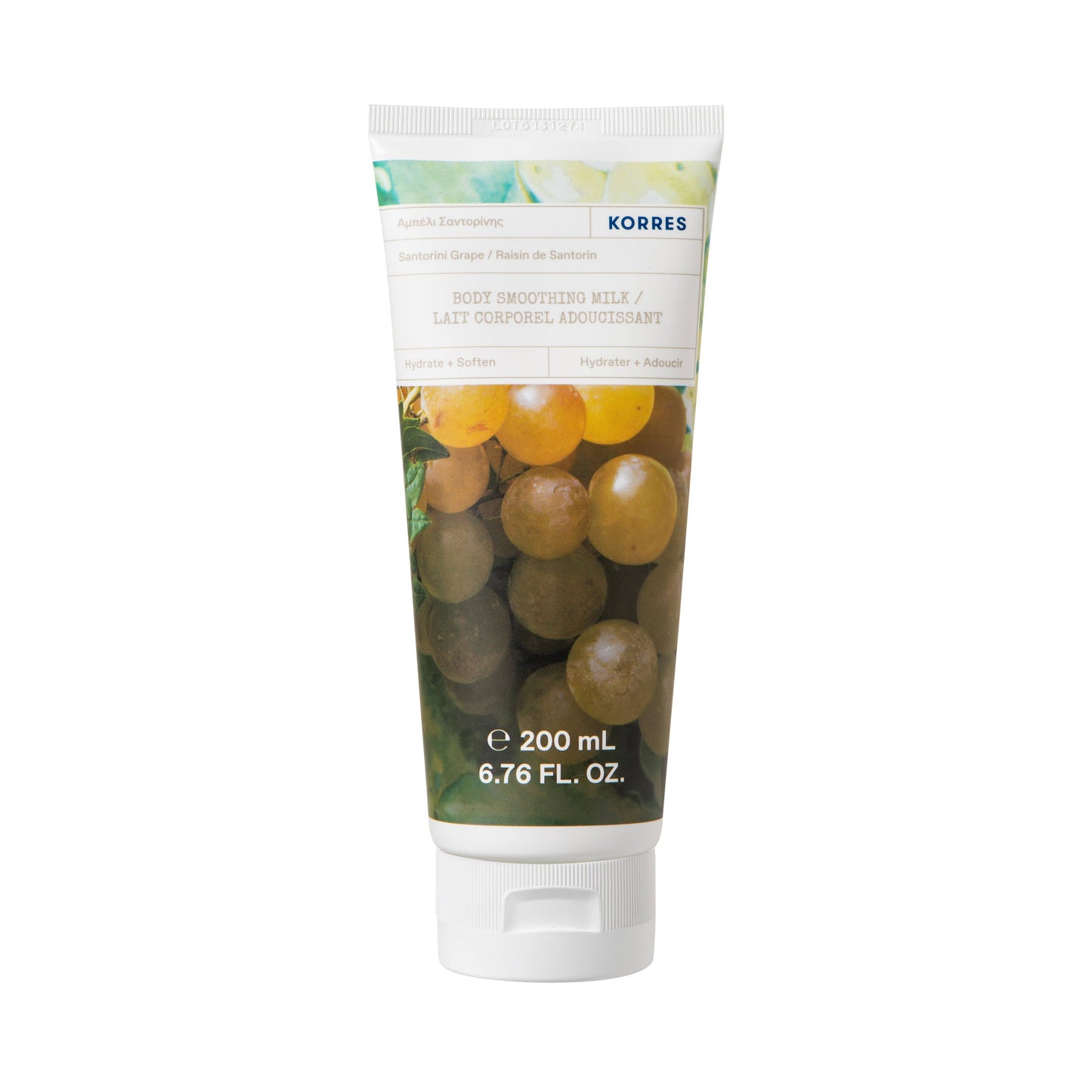 Body Smoothing Milk Santorini Grape