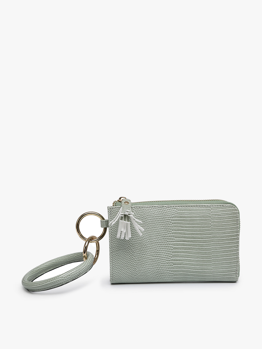 M1973LZ Liv Lizard Bangle Wristlet/Wallet