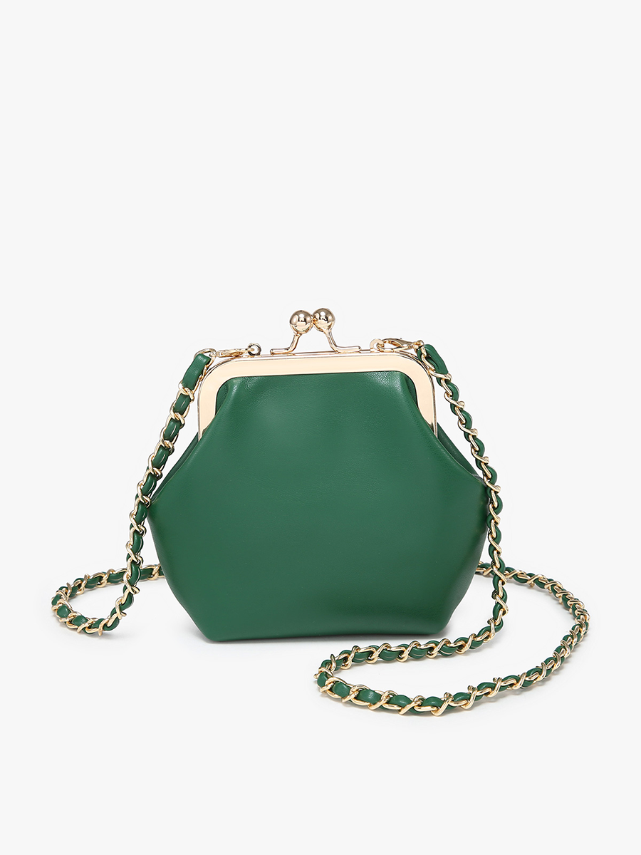 CP2338 Cleo Coin Pouch Crossbody – Vegan Leather Bag