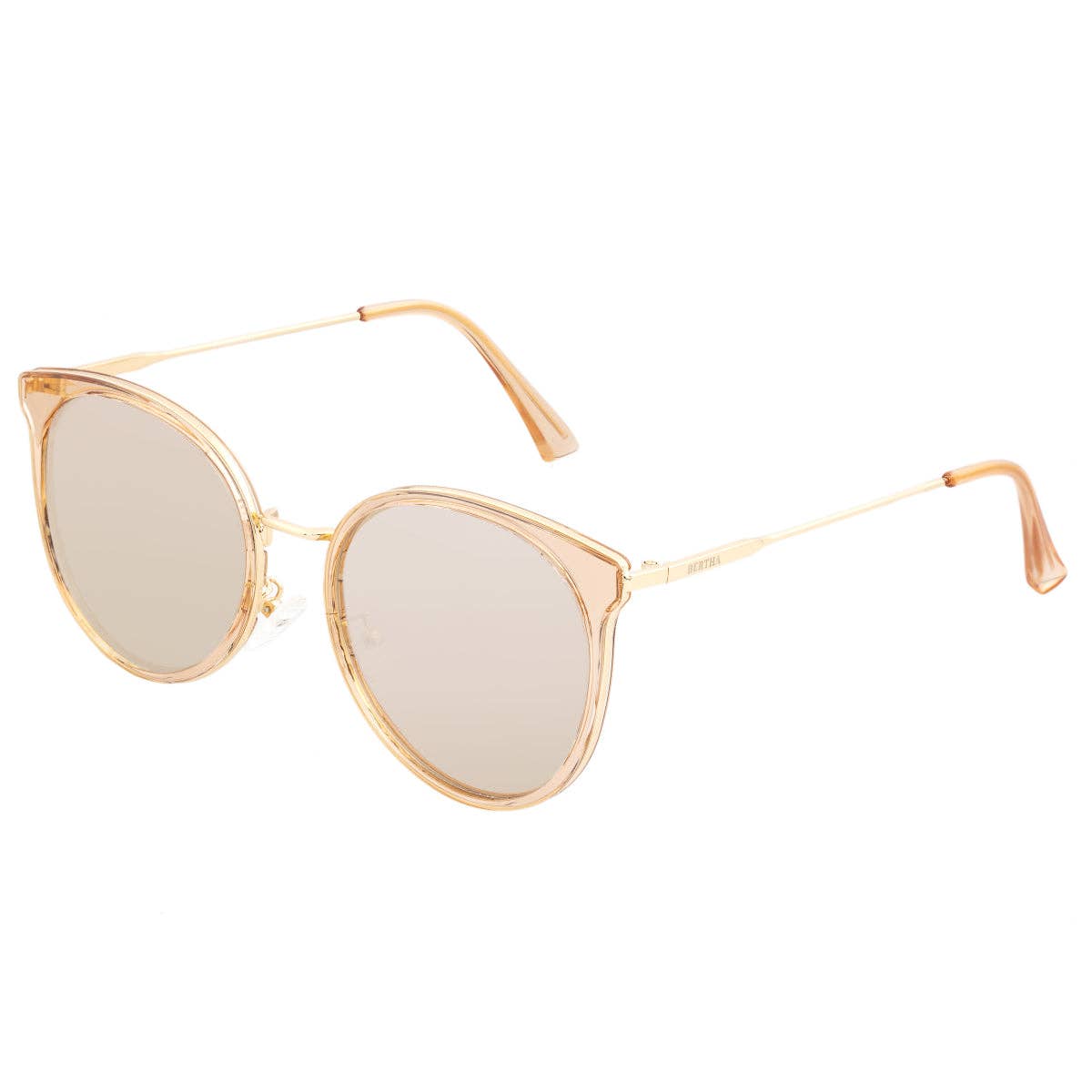 Bertha Brielle Polarized Cat-Eye Sunglasses