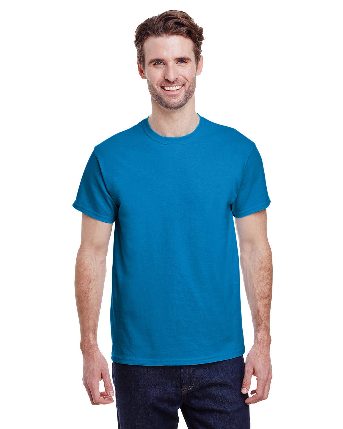 2823 Gildan Adult Heavy Cotton Blank T-Shirt | G500