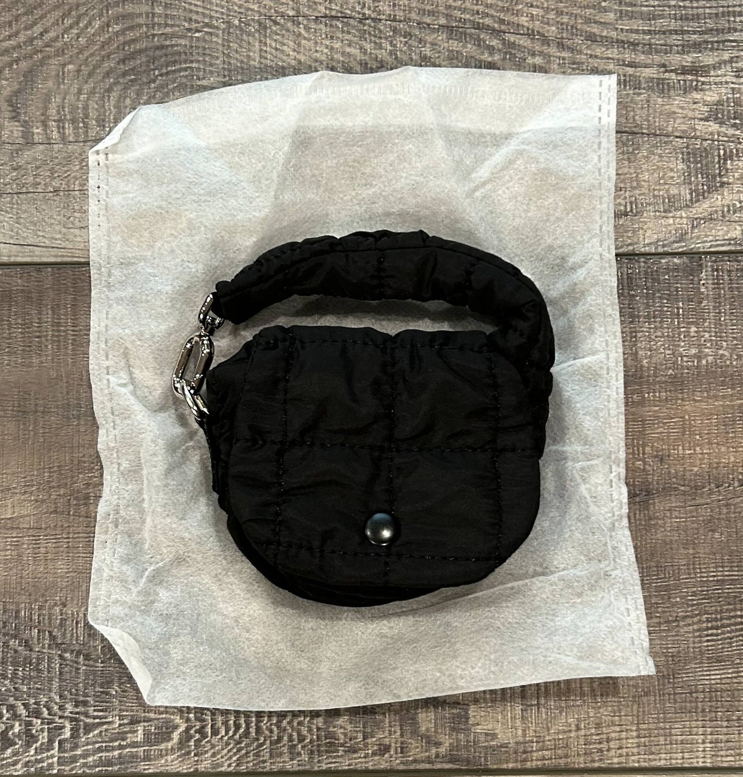 Puffer Bag Keychain Coin Purse