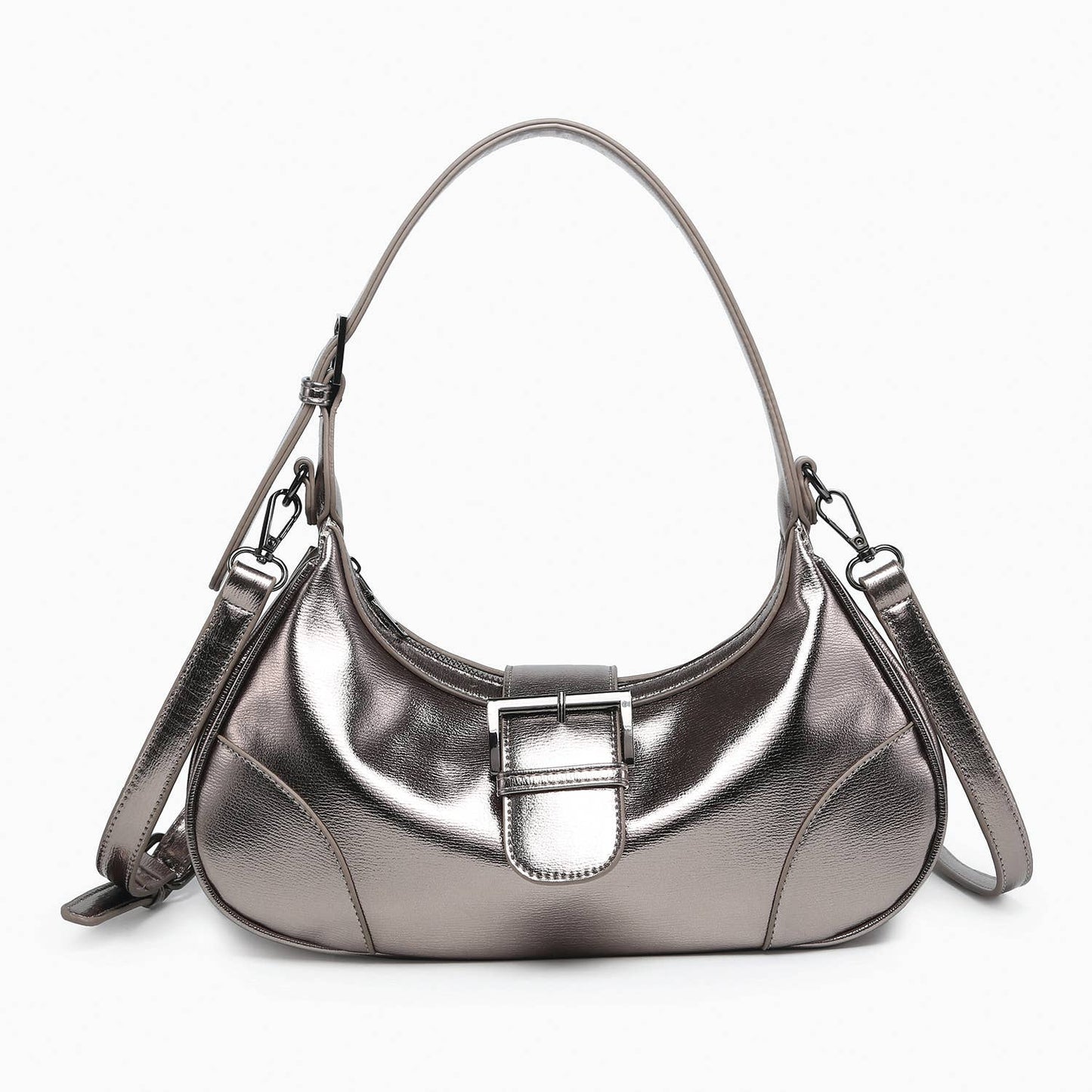 Madrid Buckle Shoulder Bag – Crossbody Style | JN2646