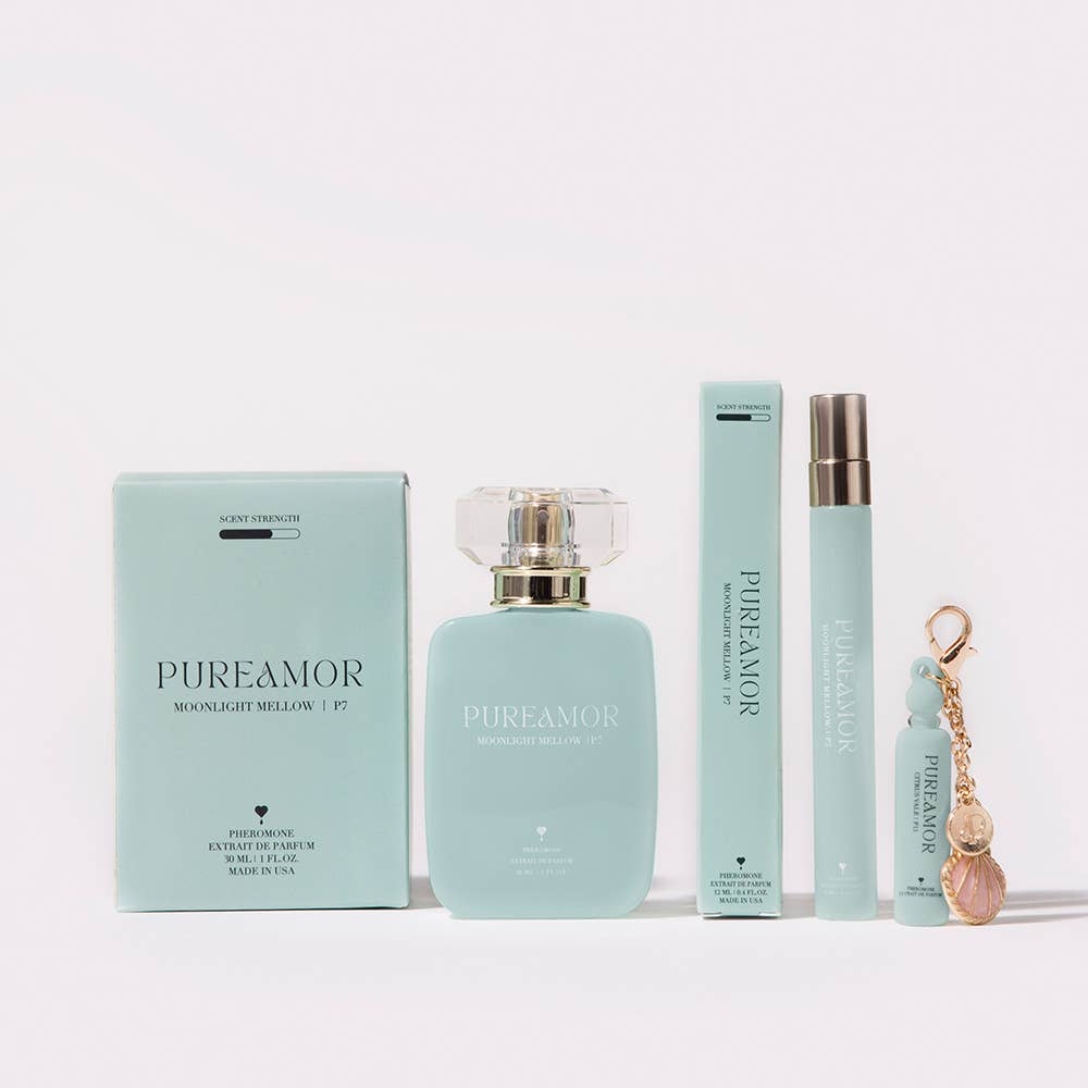 Moonlight Mellow | P7 Pheromone Perfume - 2 ml Keychain