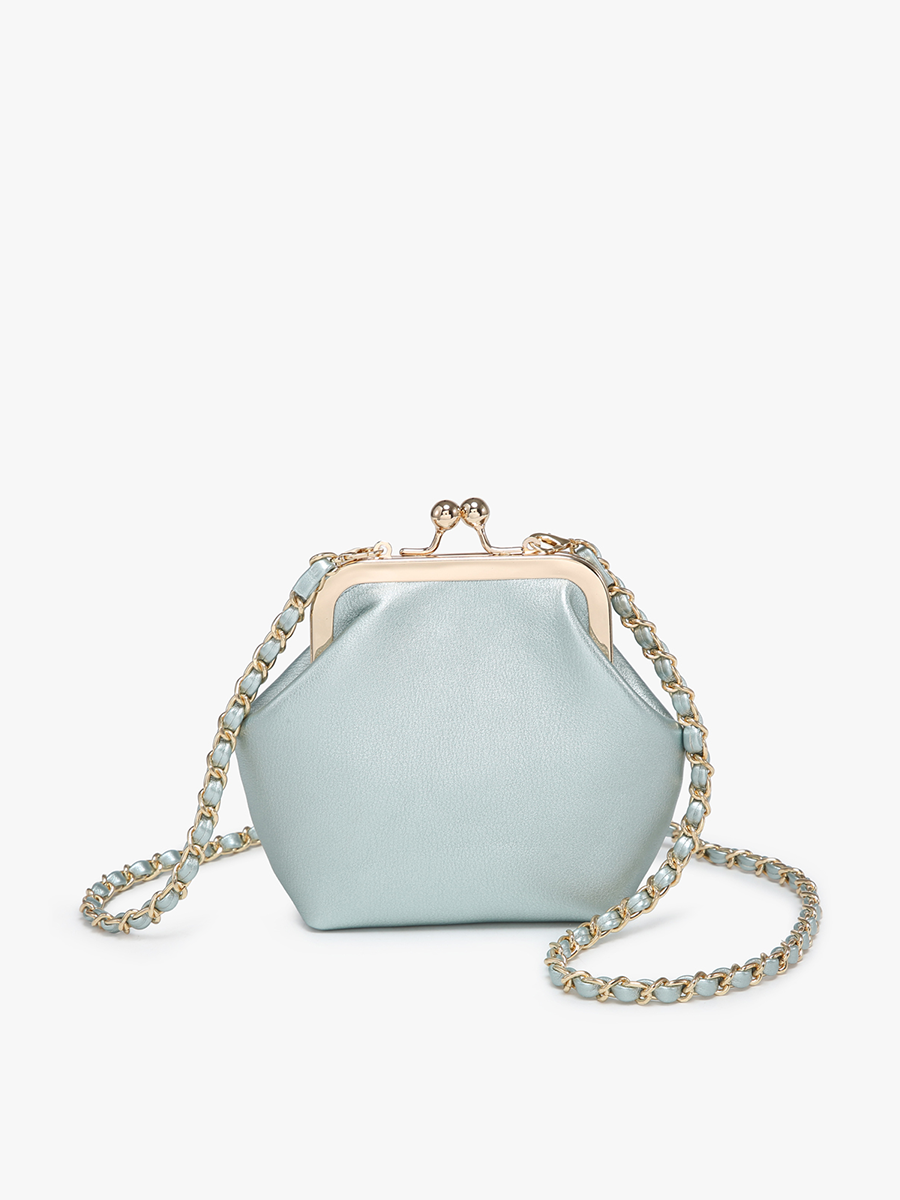 CP2338 Cleo Coin Pouch Crossbody – Vegan Leather Bag