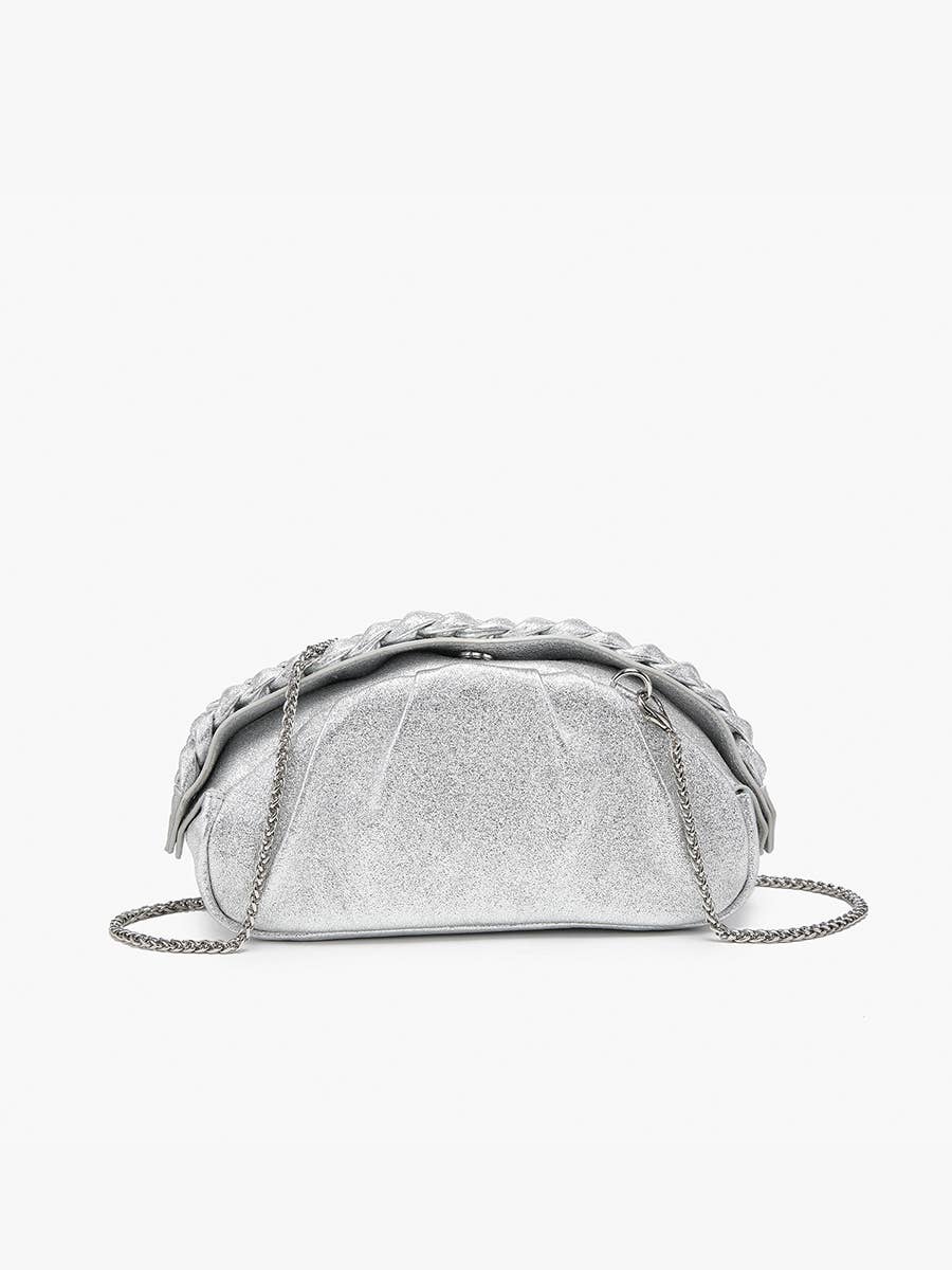 Madrigal Metallic Clutch – Evening Bag | EH2580