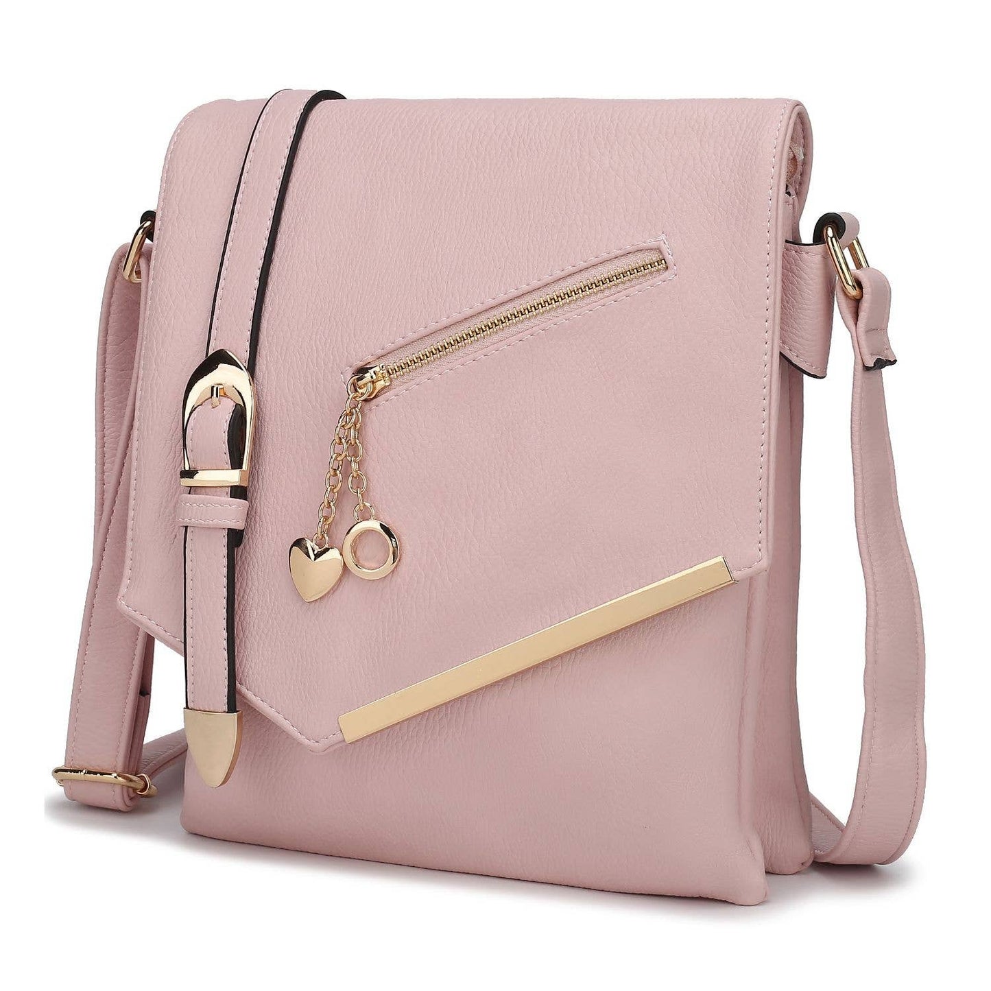 383 Jasmine Women's Crossbody Handbag Vegan Leather By Mia K