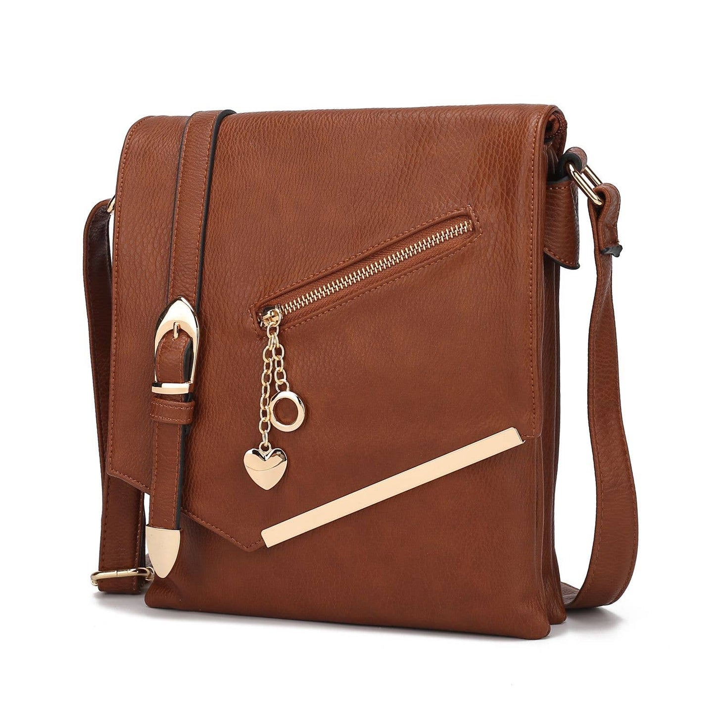 383 Jasmine Women's Crossbody Handbag Vegan Leather By Mia K