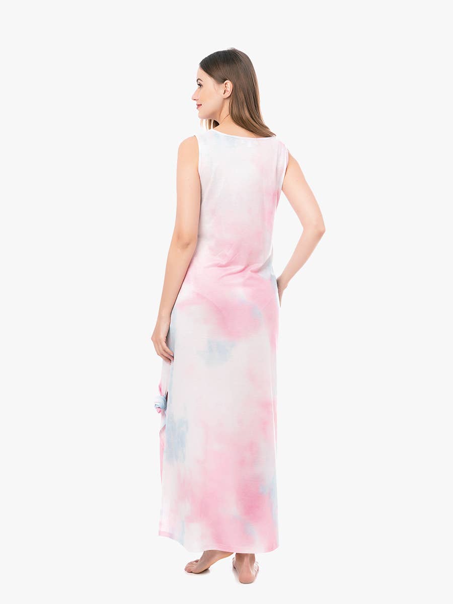 DR1039 Brooklyn Tank Style Dress w/ Side Slit