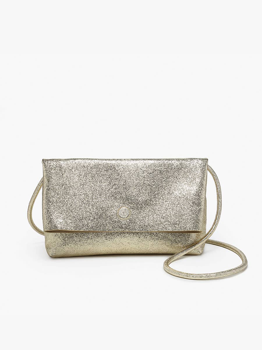 EH2583 Lana Glitter Crossbody – Chain Strap Bag
