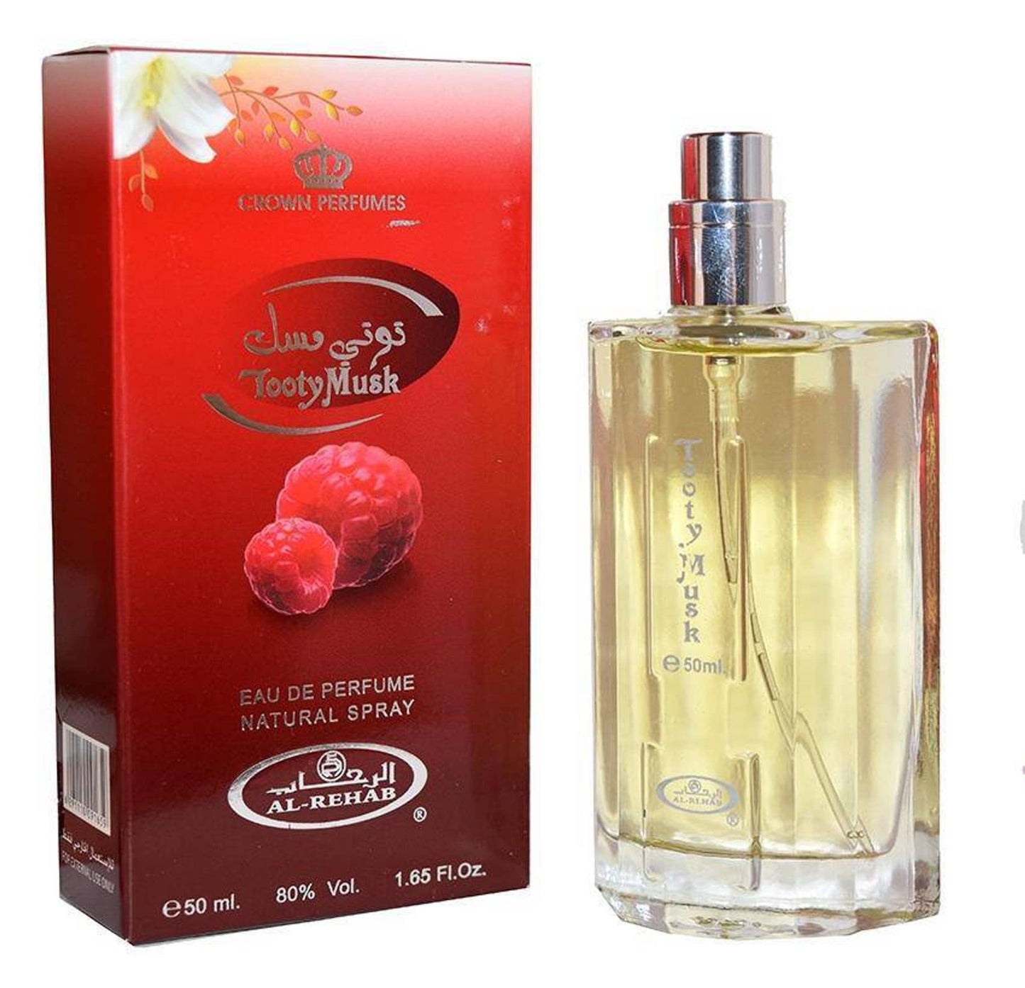 2551 Al Rehab Tooty Musk EDP Spray 50 ml