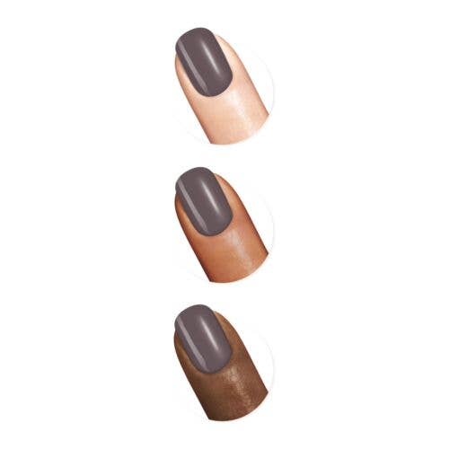 Sally Hansen Good.Kind.Pure. Vegan Nail Polish, Soothing Slate, 0.33 oz, Vegan Nail Polish, Nail Polish, Clean Nail Polish, Plant Based