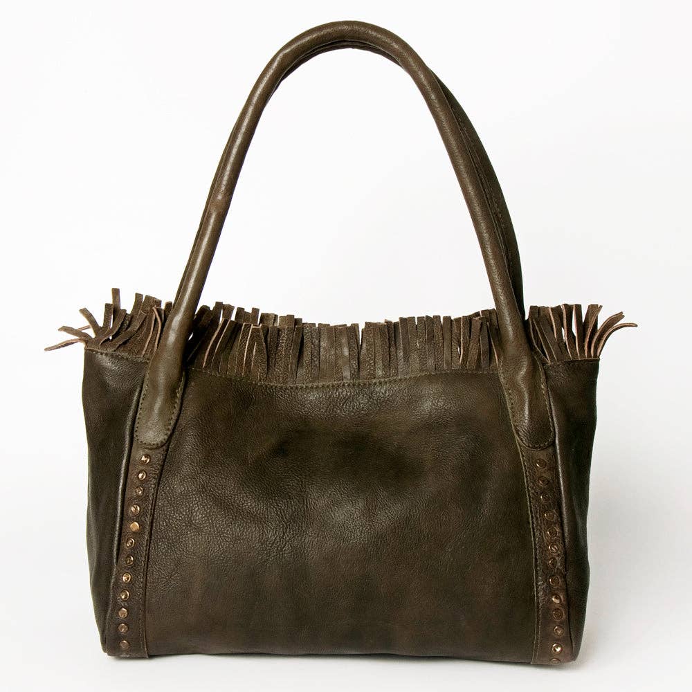 NMBGM110 Tote Genuine Leather women bag western Bag