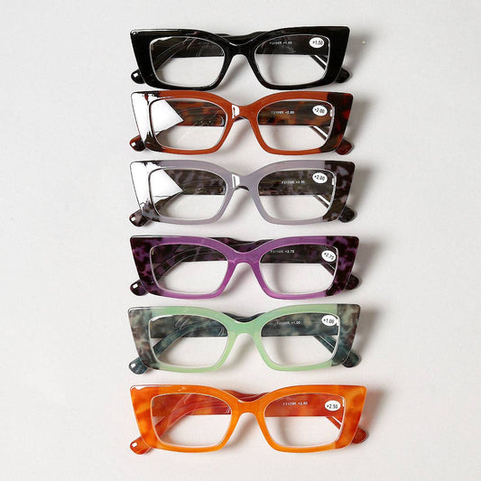 Women's Bold Cat Eye Frame Reading Glasses