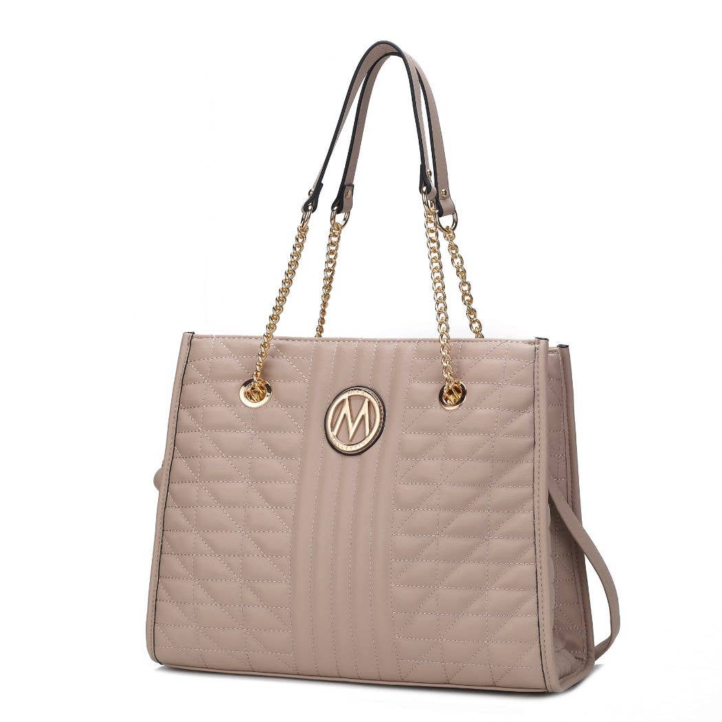 Makenna Vegan Leather Women’s Shoulder Bag by Mia K