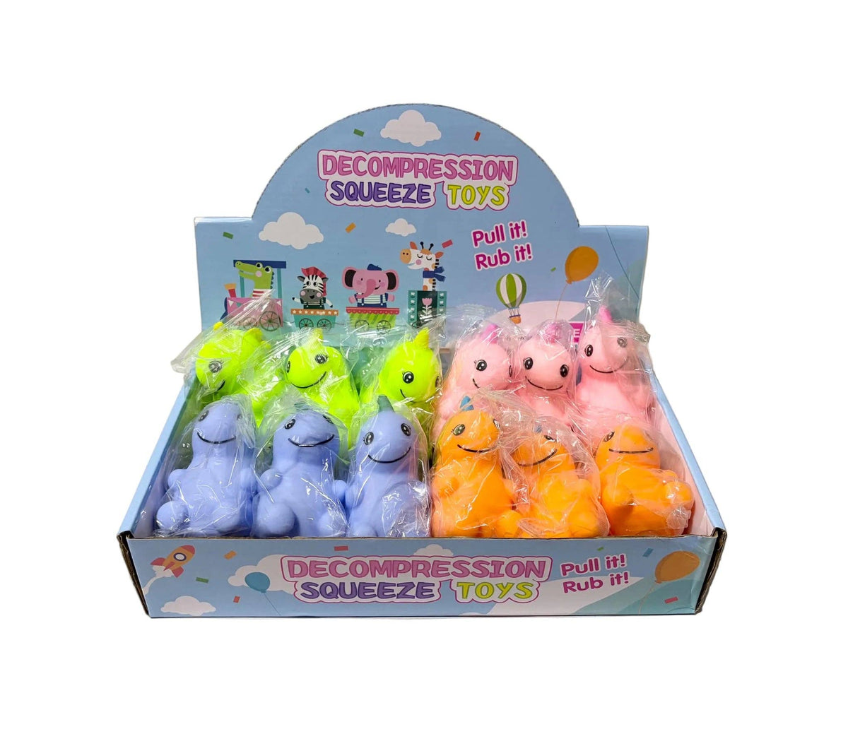 Squishy Dino squeeze toy
