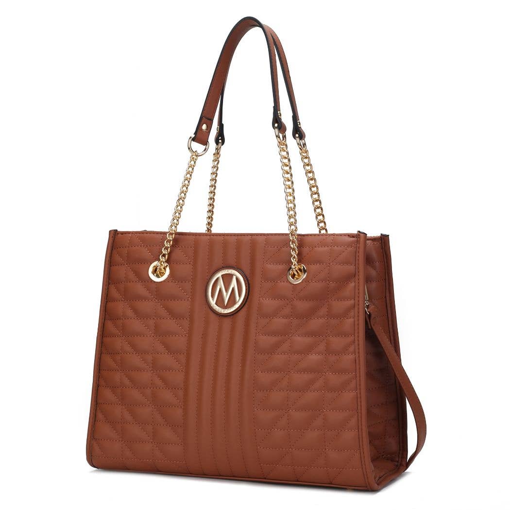 Makenna Vegan Leather Women’s Shoulder Bag by Mia K