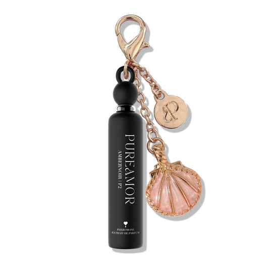 Amber Noir | P2 Pheromone Perfume - 2ml Keychain