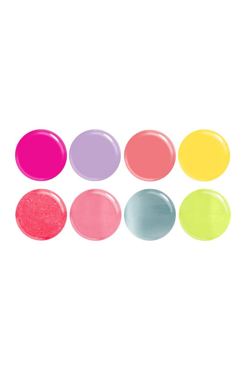 LA Colors CPD508 Shades That Bring The Heat Nail Polish - 48