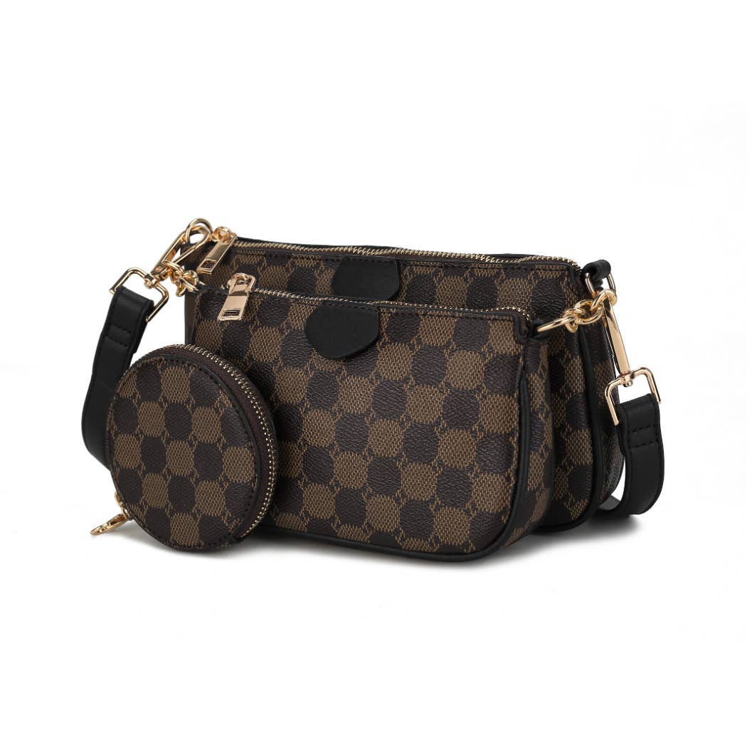 381 Evanna 3 pcs Crossbody Handbag Women by Mia K.