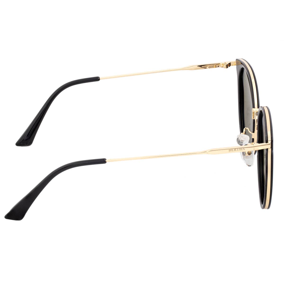 Bertha Brielle Polarized Cat-Eye Sunglasses