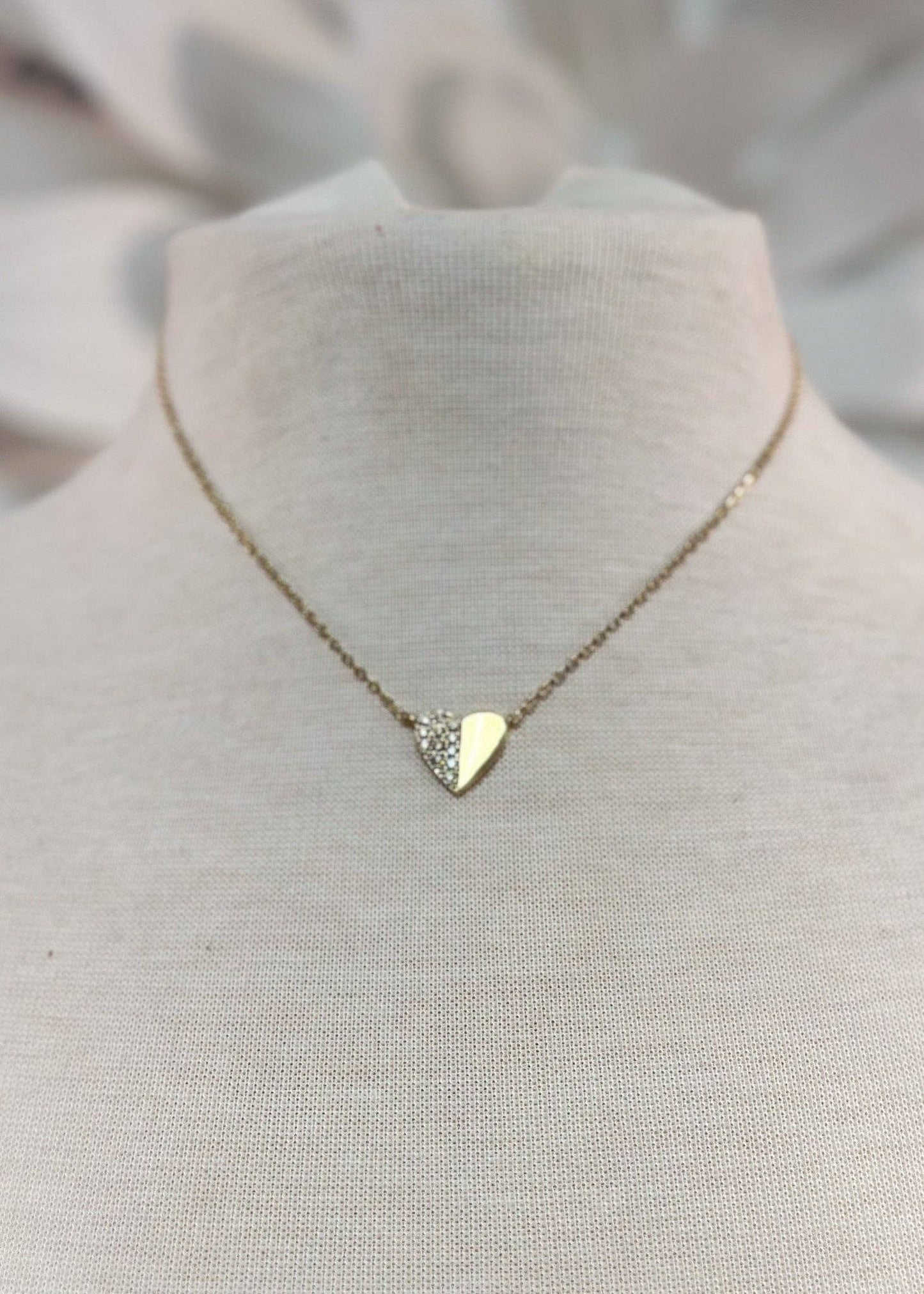 Half My Heart Necklace