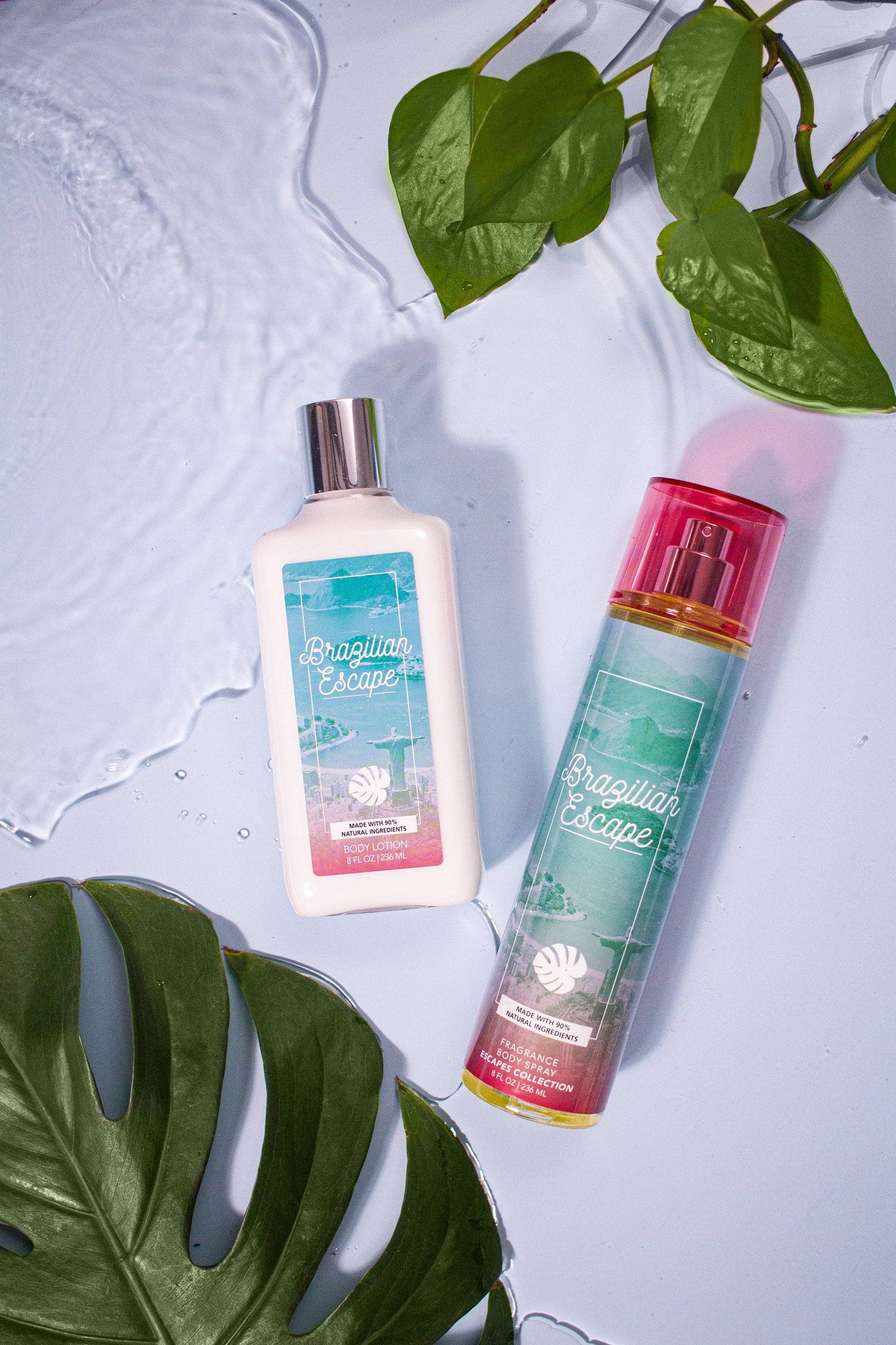 2573 Brazilian Escape 2-Piece Body Mist and Body Lotion Set