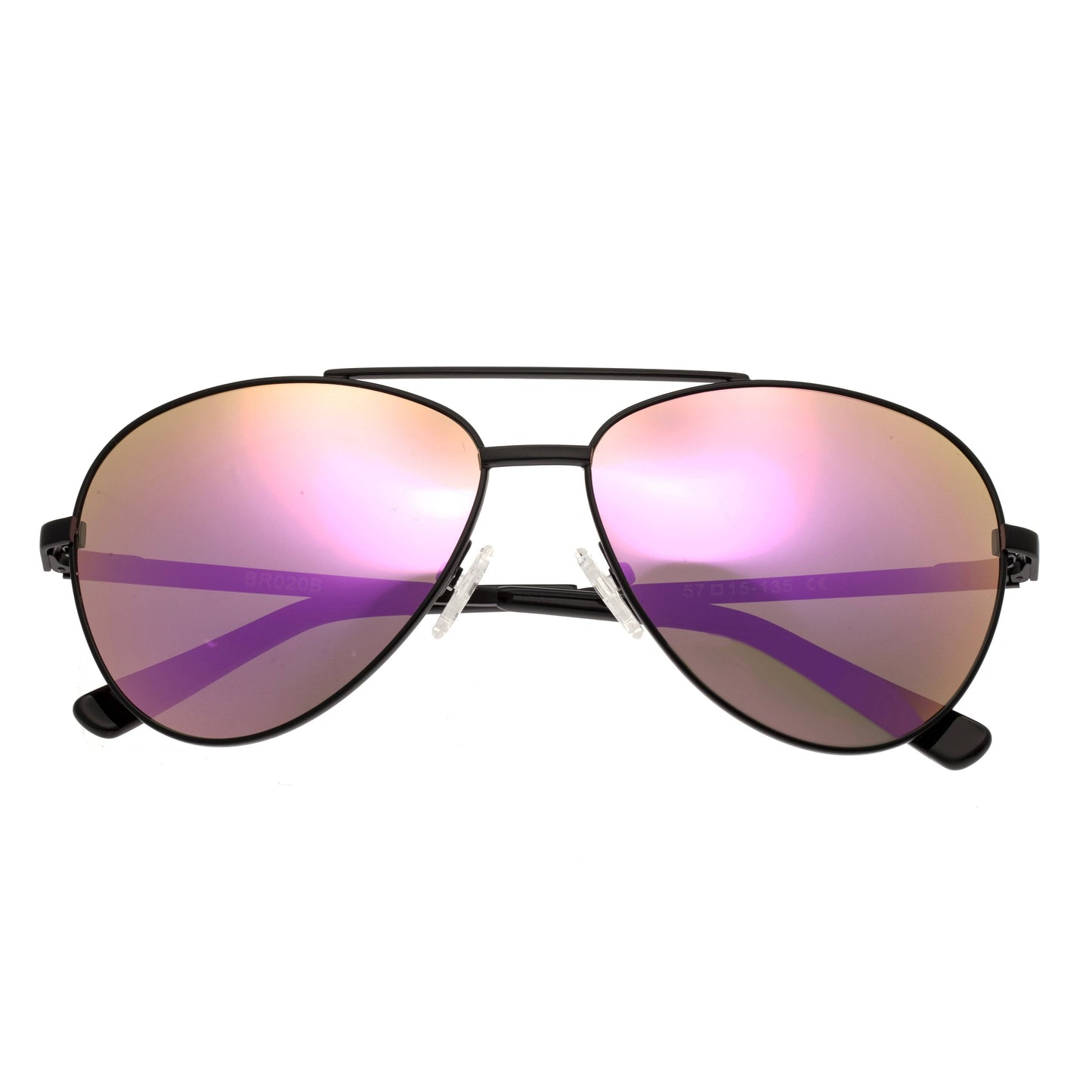Bertha Bianca Polarized Aviator Sunglasses
