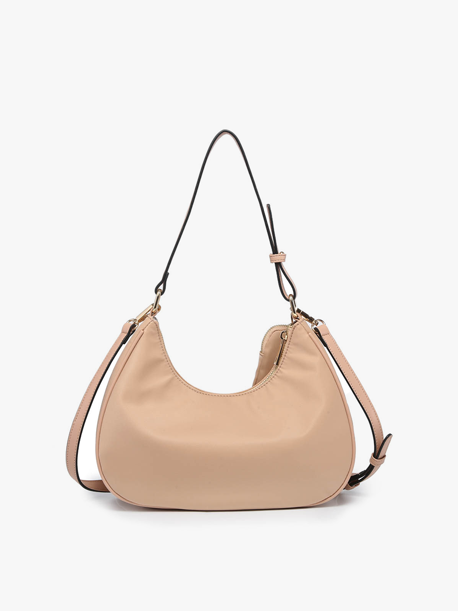M2079NY Jada Nylon Shoulder Bag w/ Coin Pouch
