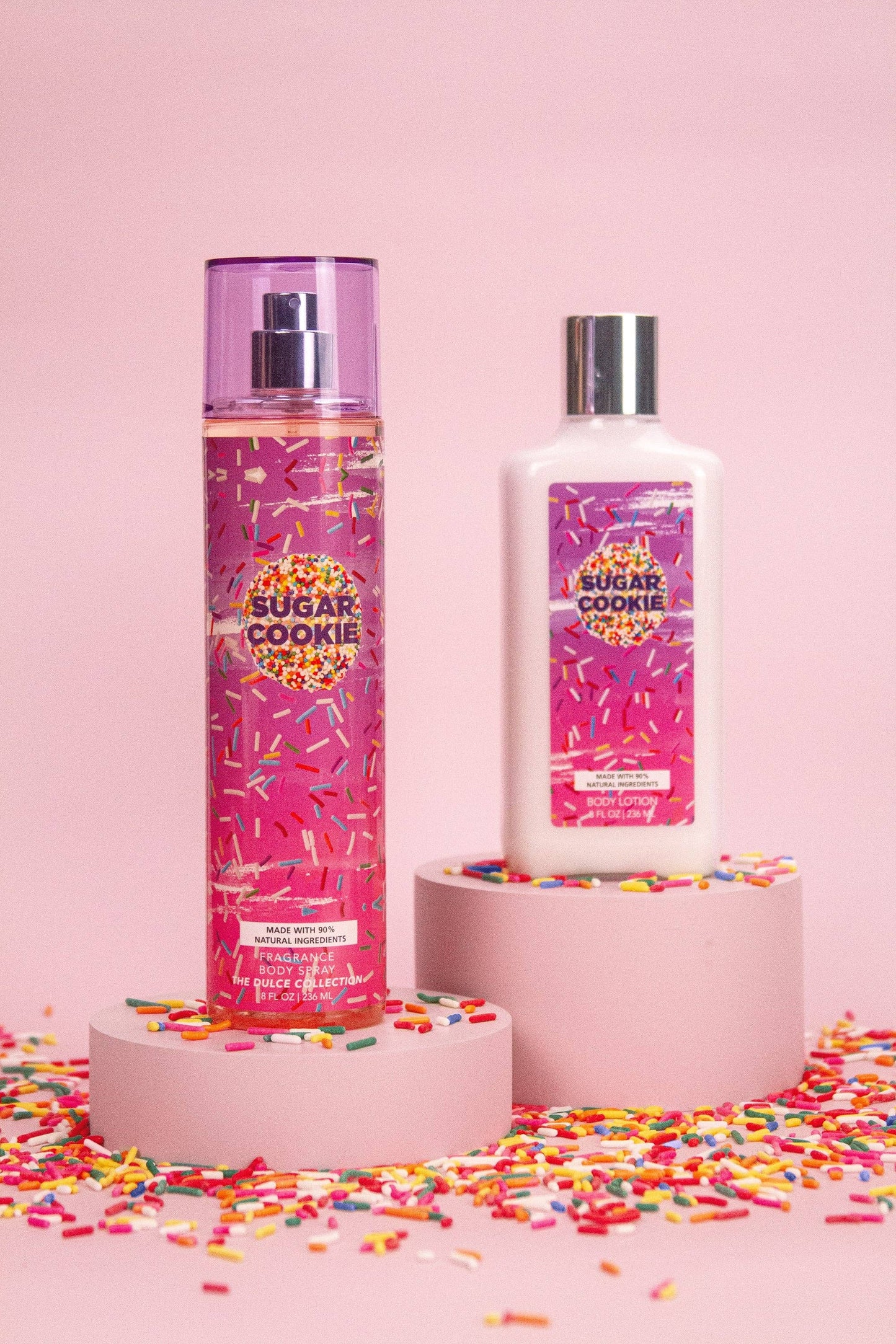 2575 Sugar Cookie 2-Piece Body Mist and Body Lotion Set