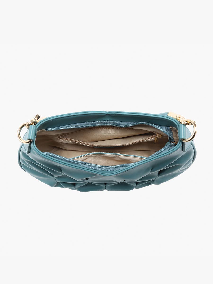 EH2581 Matilda Ruched Shoulder Bag – Crossbody Style