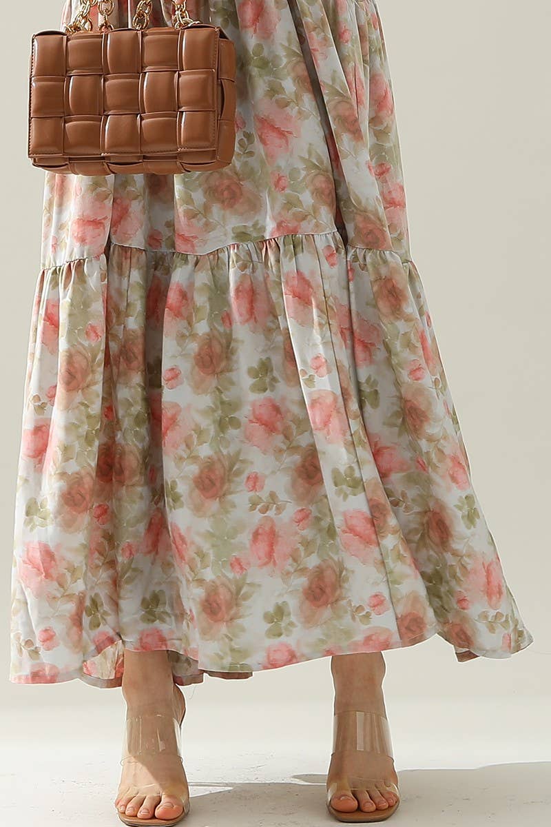 CWDMD826_STRAP TIE SLEEVELESS DRESS WITH TRIM TAPE AT HEM