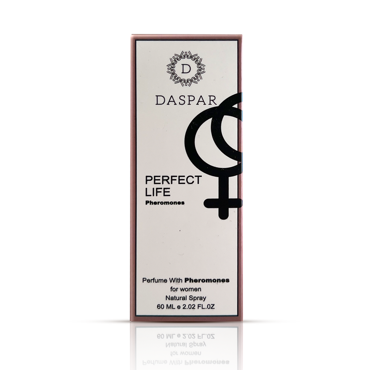 DASPAR PERFECT LIFE WOMEN PERFUME WITH PHE.RO.MO.NES 2.02 OZ