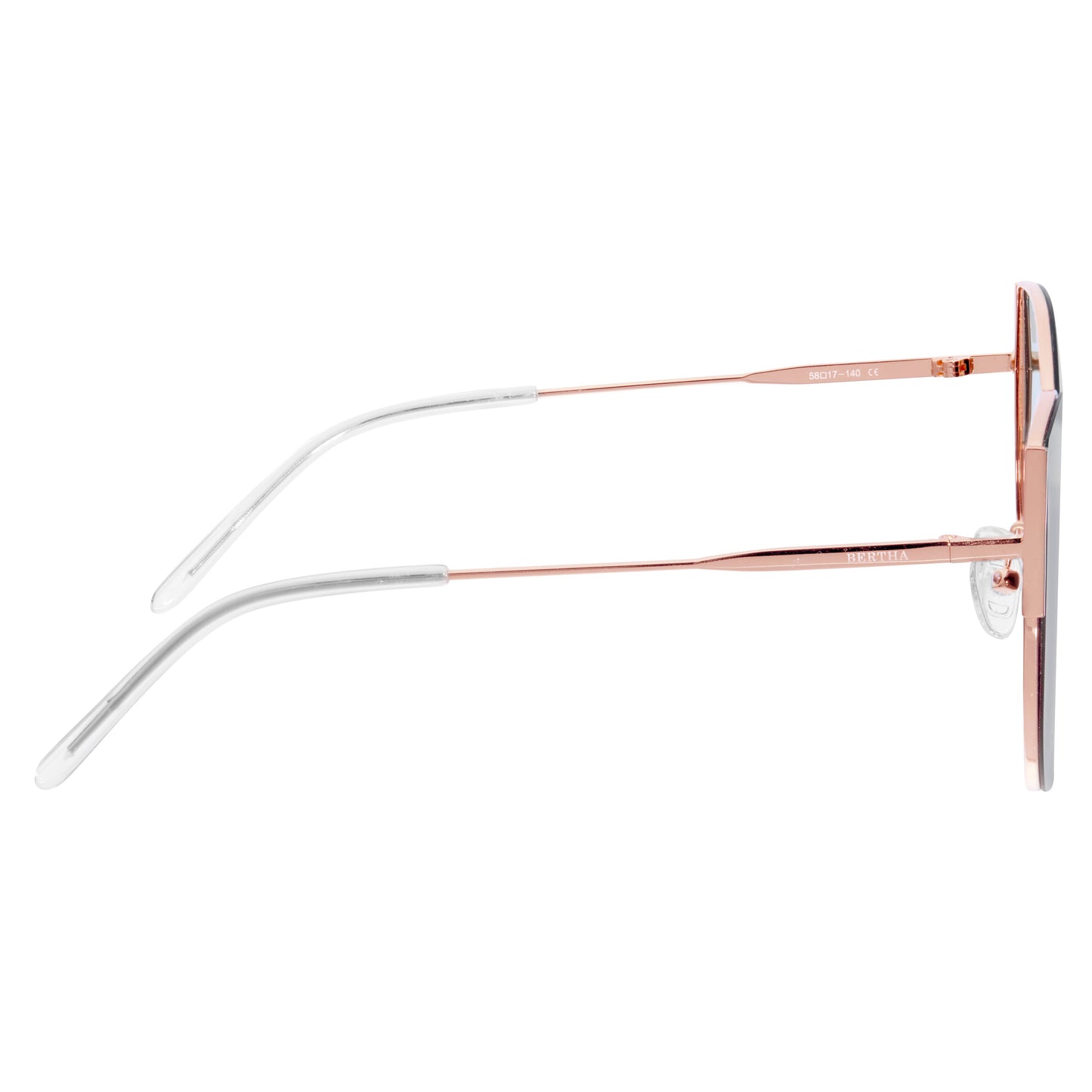 Bertha Logan Polarized Butterfly Sunglasses