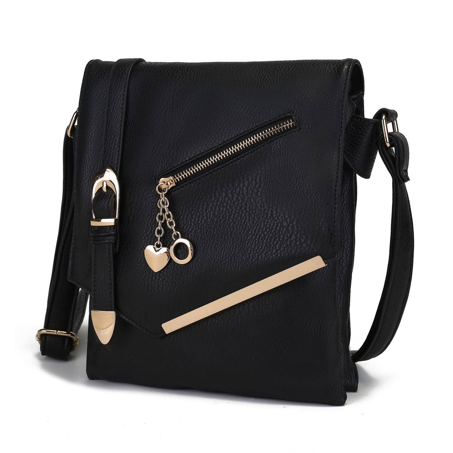 383 Jasmine Women's Crossbody Handbag Vegan Leather By Mia K