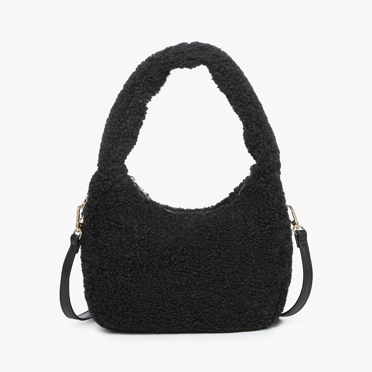 Gabrielle Sherpa Shoulder Bag w/ Strap | M2359