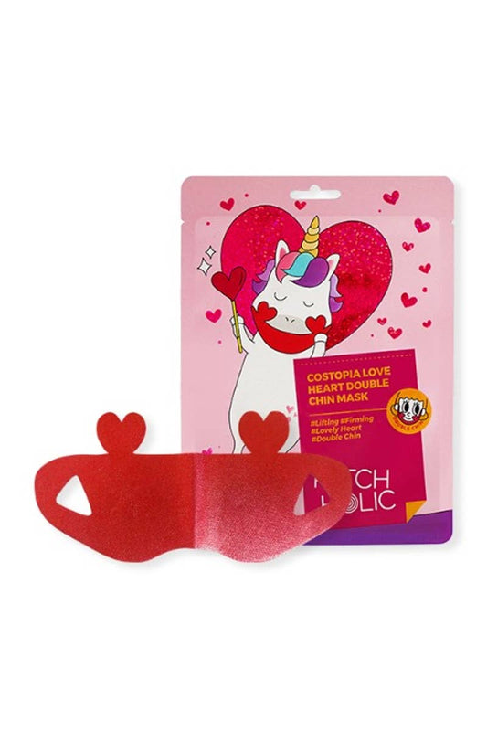 Patch Holic PAT012 Costopia Love Heart Double Chin Mask