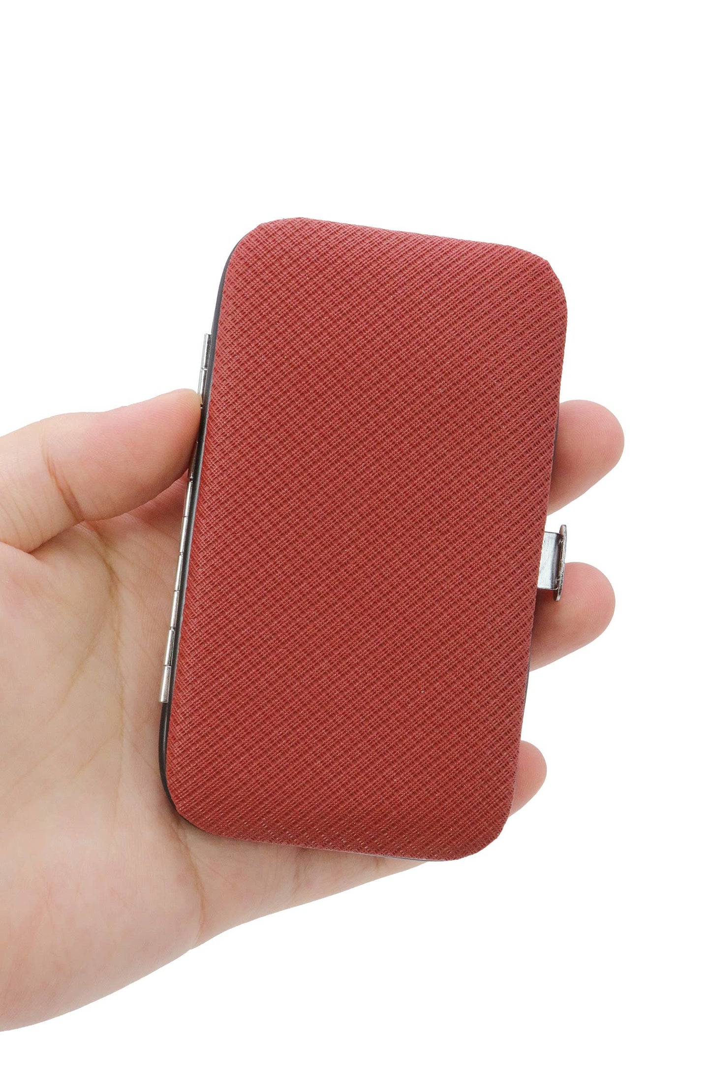 8 Pcs Solid Stainless Steel Nailcare Kit Set