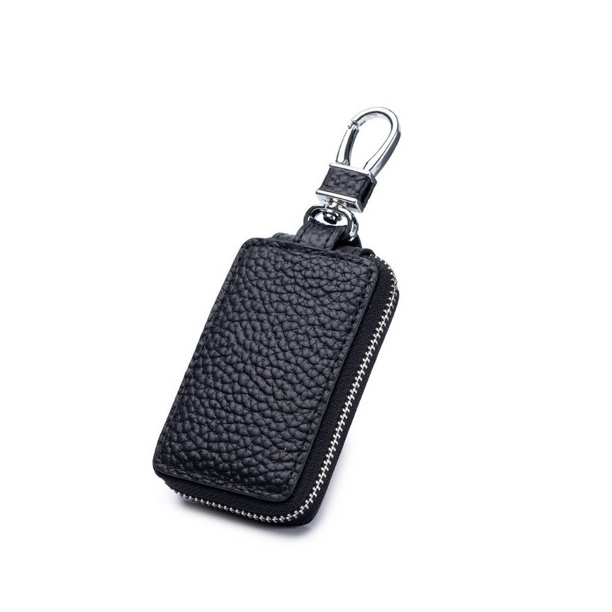 Unisex Leather Key Holder – Universal Car Case_CUAB00377