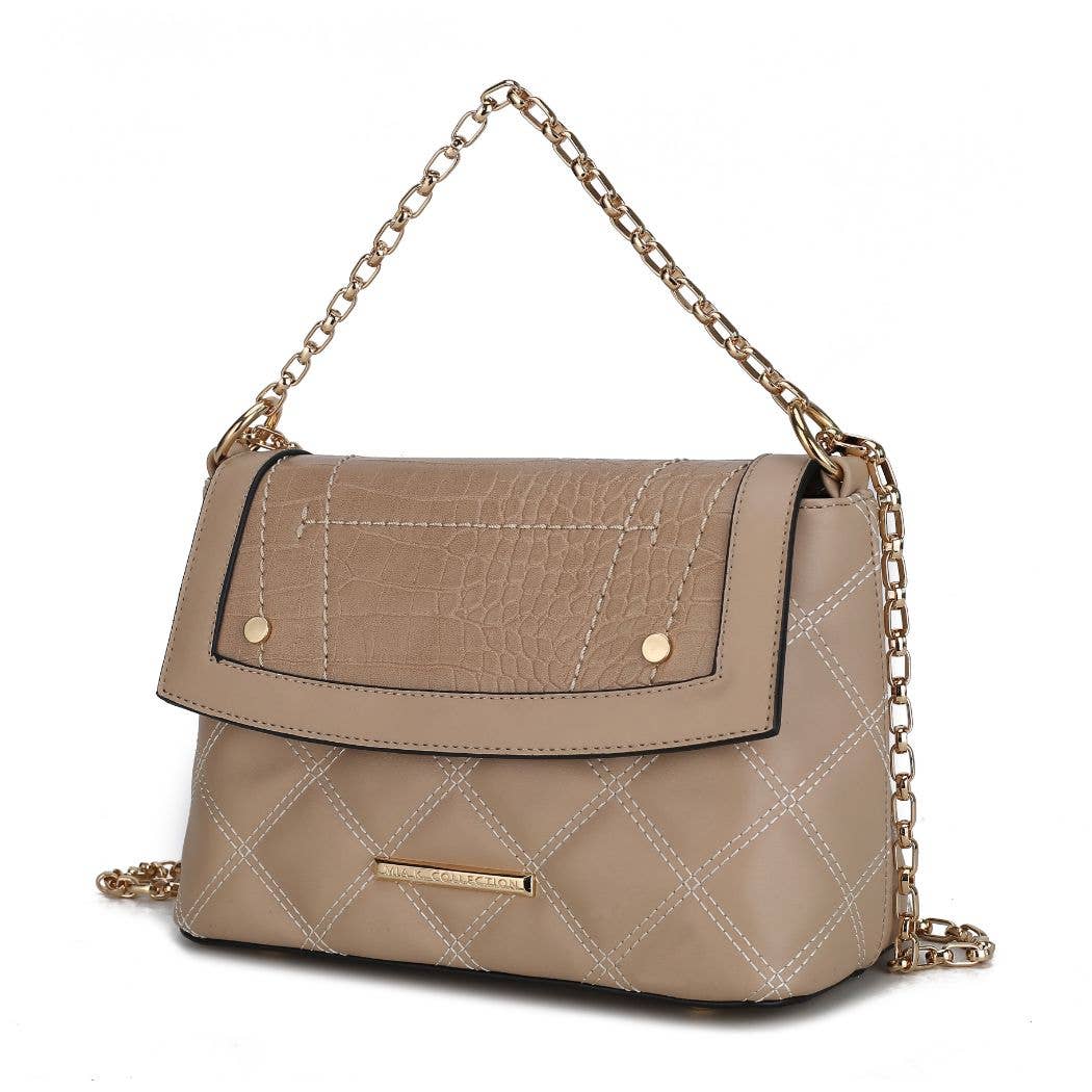 Danna Shoulder Handbag Vegan Leather Women by Mia K