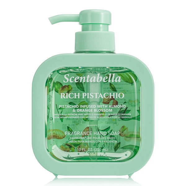 Scentabella Hand Soap 10oz – Rich Pistachio
