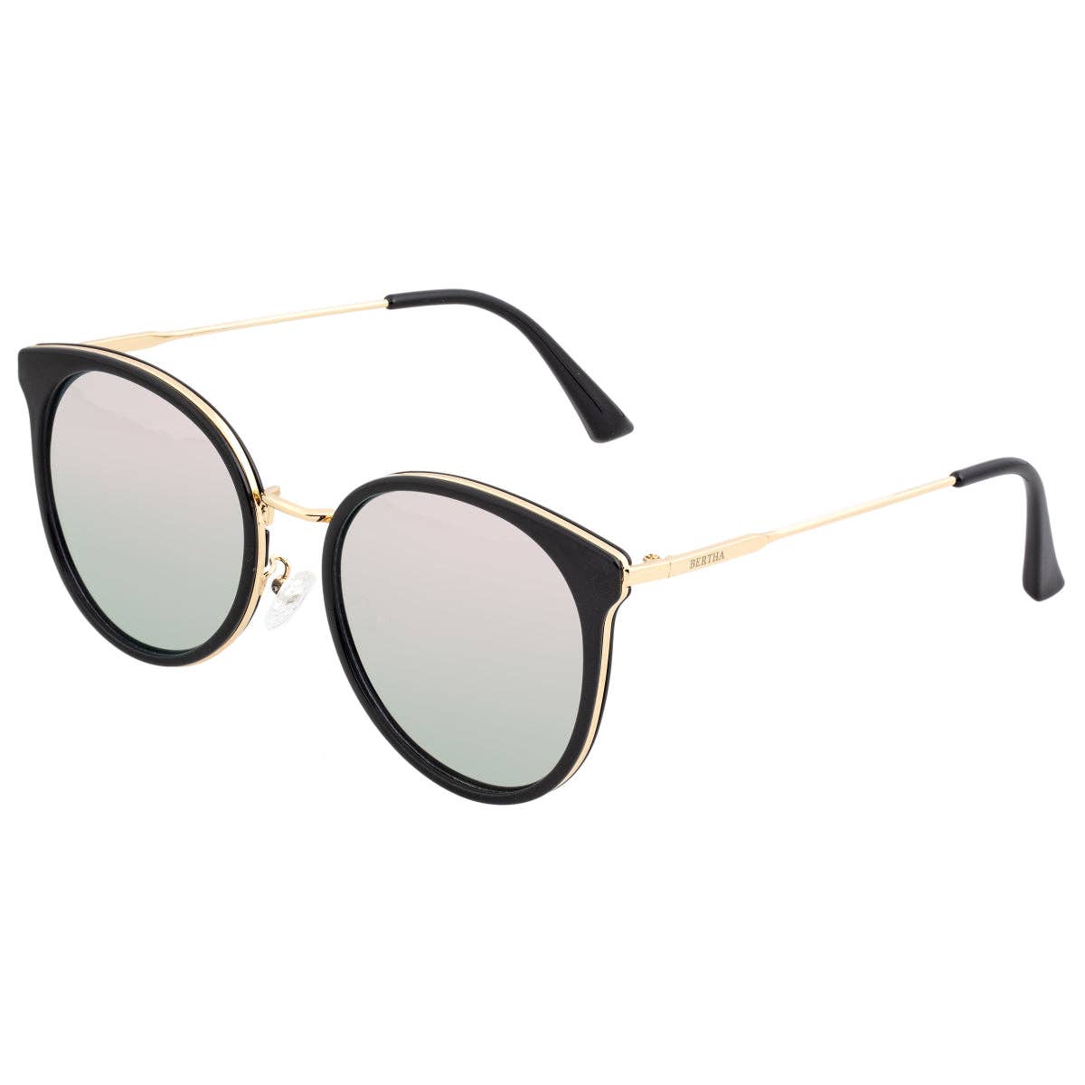 Bertha Brielle Polarized Cat-Eye Sunglasses