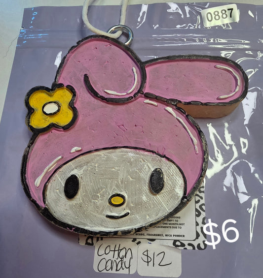 887 Freshie Clearance My Melody Cotton Candy