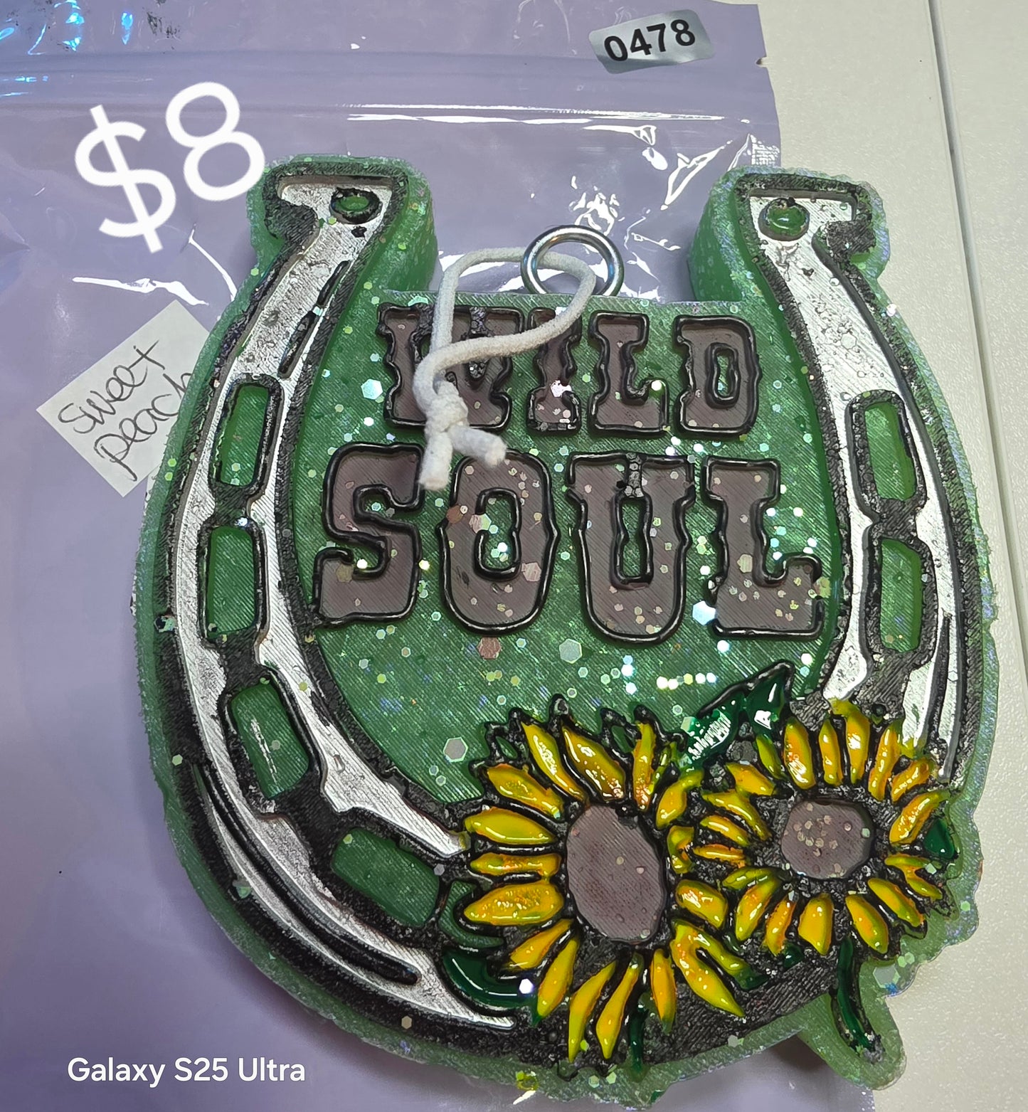 478 Freshie Clearance wild soul sweet peach