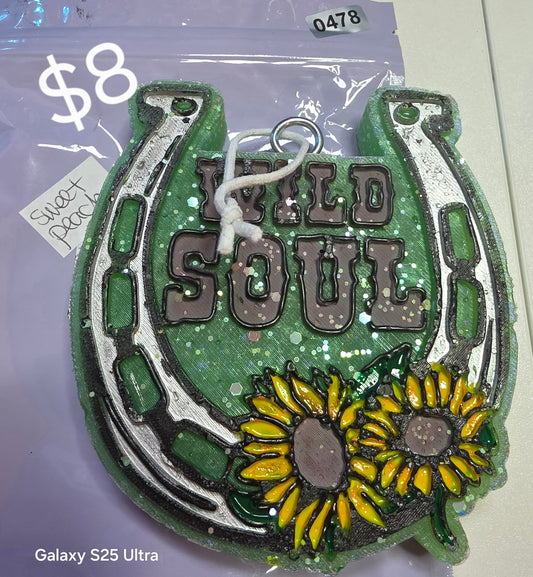 478 Freshie Clearance wild soul sweet peach