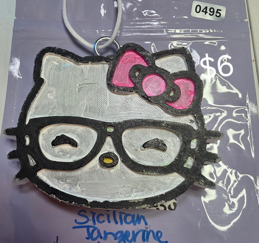 495 Freshie Clearance Hk w/glasses Sicilian Tangerine