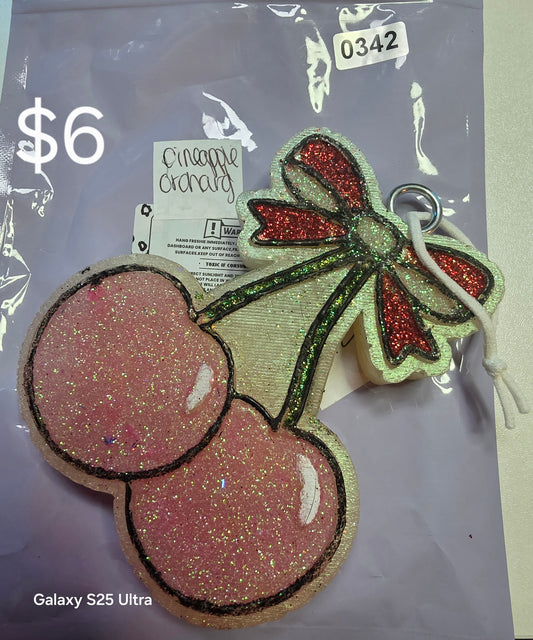 343 Freshie Clearance  Cherries Pinapple Orchid