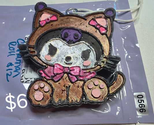566 Freshie Clearance Kuromi Cinnamon Roll